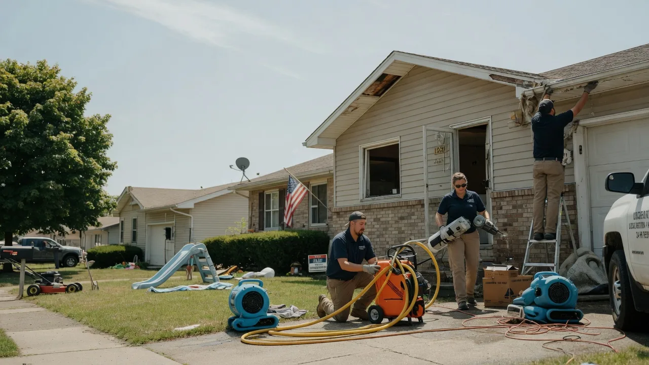 Water Damage Restoration in Greenup, IL near me